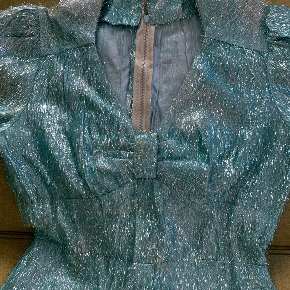 Vintage sparkly mini-dress - Picture 5 of 5